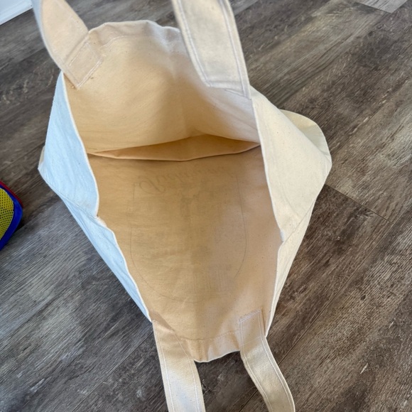 Like new Richmond Virginia Landmarks Canvas Tote Bag - Cream - Picture 5 of 9